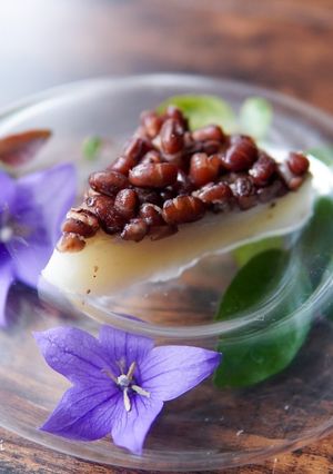 水無月 (米粉・白玉粉)-レシピのメイン写真