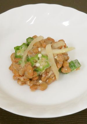 オクラ納豆-レシピのメイン写真