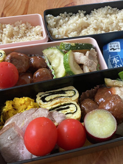 高校生男子弁当346 女子弁当52-レシピのメイン写真