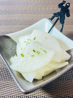 わさび好きさん集合【大根】白だしわさび漬-レシピのメイン写真