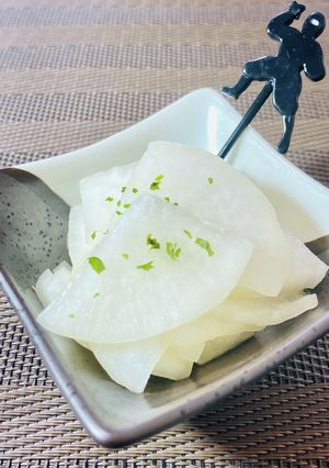 わさび好きさん集合【大根】白だしわさび漬-レシピのメイン写真