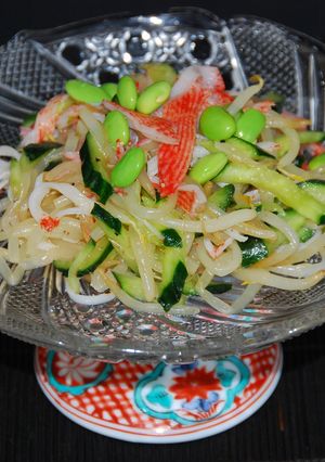 カンタン酢もやしで夏サラダ-レシピのメイン写真