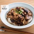 食欲が増す!甘辛、麻婆なすのそうめん