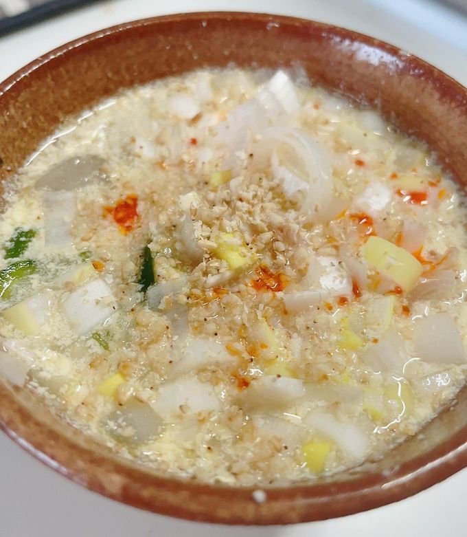 ごまだれつけ麺のたれ-レシピのメイン写真