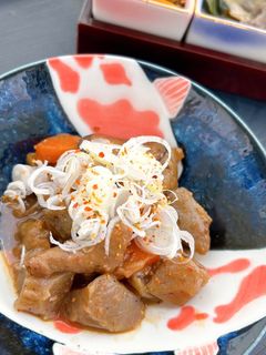 臭み無し!丁寧に作るもつ煮込み-レシピのメイン写真
