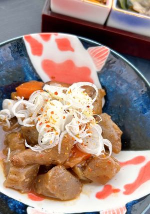 臭み無し!丁寧に作るもつ煮込み-レシピのメイン写真