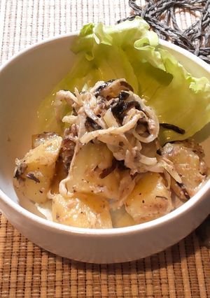 レンジでじゃがマヨコン-レシピのメイン写真