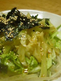 たくあんサラダ-レシピのメイン写真