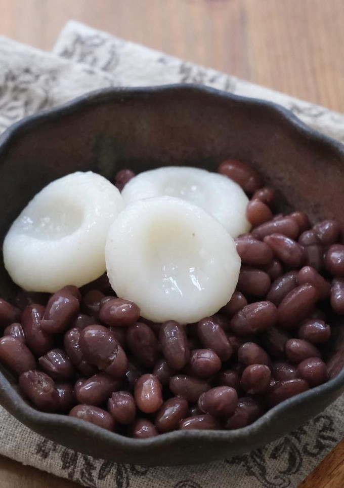 【雨の日の薬膳】砂糖控えめ簡単ぜんざい-レシピのメイン写真