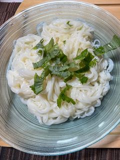 安城のそうめん-レシピのメイン写真
