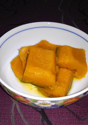 ほくほく☆かぼちゃの煮物-レシピのメイン写真