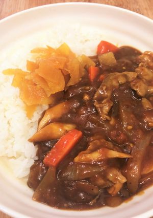 今は無きバルチックカレーを偲ぶ簡単カレー-レシピのメイン写真
