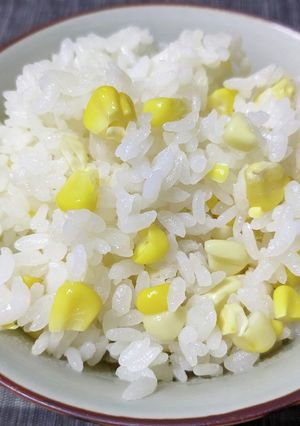 とうもろこしの炊き込みご飯-レシピのメイン写真