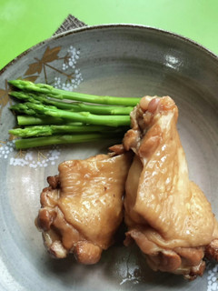鶏手羽元の生姜シロップ煮♪-レシピのメイン写真