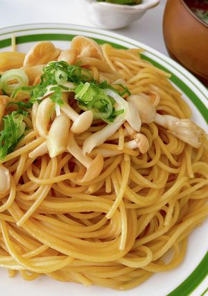 ぶなしめじの和風バター醤油パスタ-レシピのメイン写真