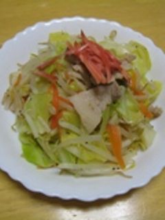 野菜炒め-レシピのメイン写真