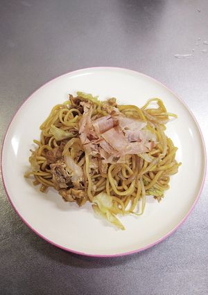 くっつかない！べちゃっとしない！焼きそば-レシピのメイン写真