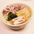 夏にぴったり♪塩豚いりのぶっかけ讃岐饂飩
