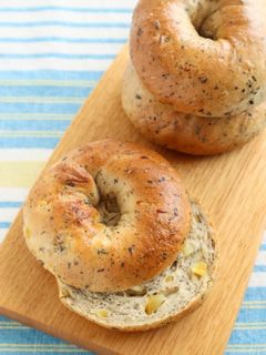 爽やかな香り♫紅茶レモンベーグル-レシピのメイン写真