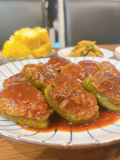 ピーマンの肉詰め-レシピのメイン写真