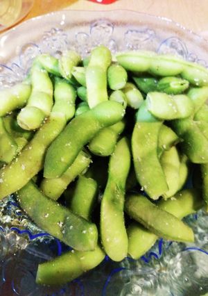 丁寧に作る枝豆-レシピのメイン写真