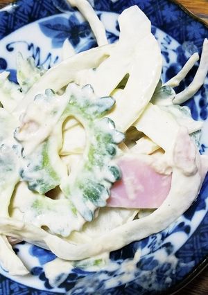 ゴーヤのサラダ-レシピのメイン写真