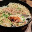 山芋鉄板焼き 卵不要!