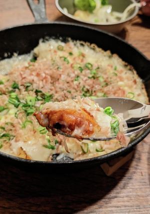 山芋鉄板焼き 卵不要！-レシピのメイン写真