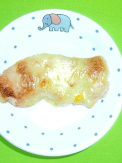 【市保育給食】鮭のコーンマヨネーズ焼き-レシピのメイン写真