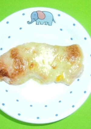 【市保育給食】鮭のコーンマヨネーズ焼き-レシピのメイン写真