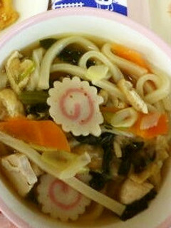 煮込みうどん★宇都宮学校給食-レシピのメイン写真
