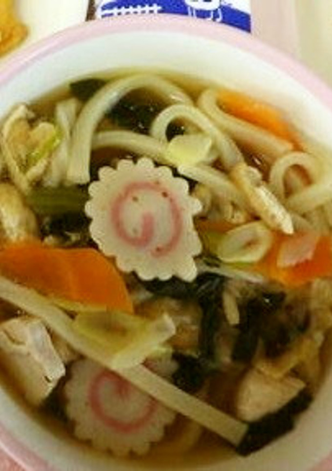 煮込みうどん★宇都宮学校給食-レシピのメイン写真