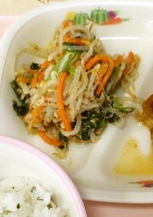 ごまあえ★宇都宮学校給食-レシピのメイン写真