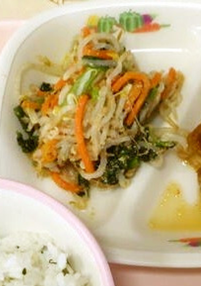 ごまあえ★宇都宮学校給食-レシピのメイン写真
