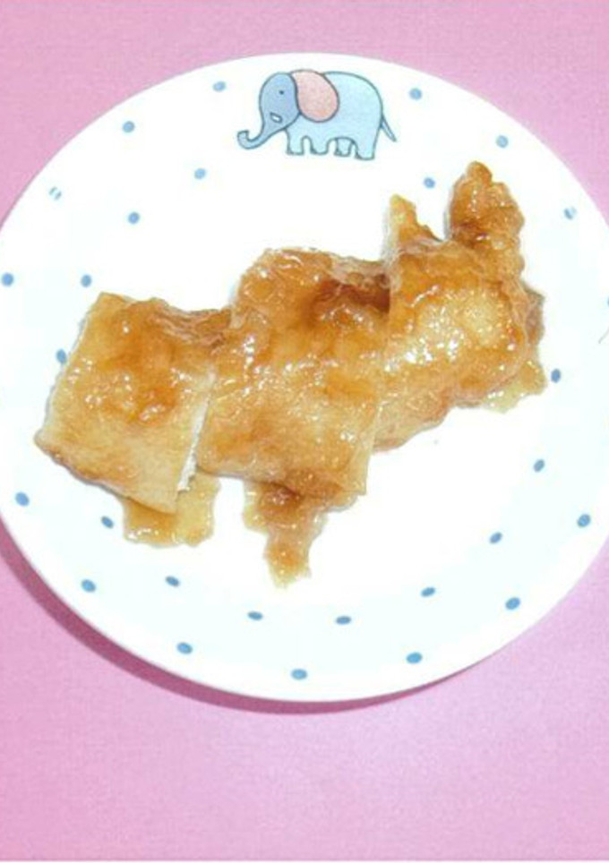 【市保育給食】ささみの揚げ煮-レシピのメイン写真