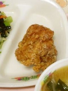 鶏肉のから揚げ★宇都宮学校給食-レシピのメイン写真
