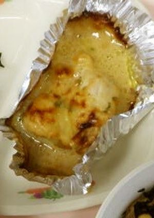 鶏肉のみそチーズ焼き★宇都宮学校給食-レシピのメイン写真