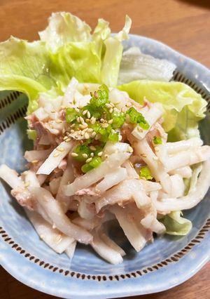 かぶとツナのサラダ-レシピのメイン写真