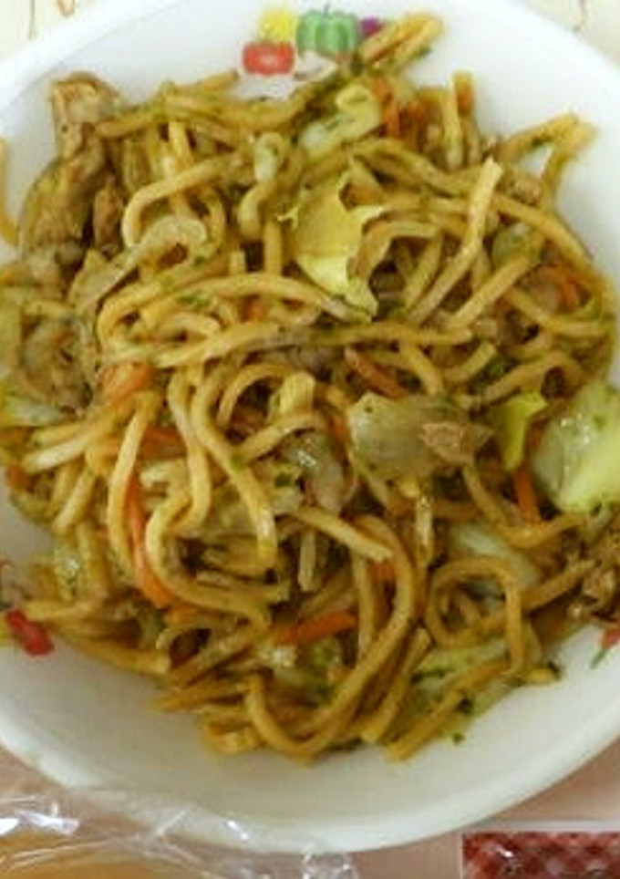 焼きそば★宇都宮学校給食-レシピのメイン写真