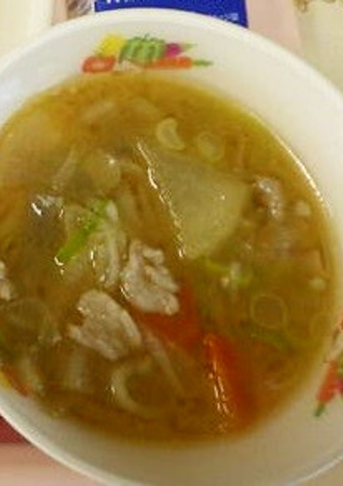 豚汁★宇都宮学校給食-レシピのメイン写真