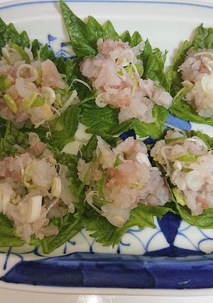 ガヤ（エゾメバル）のたたき-レシピのメイン写真