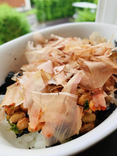 ダイエット納豆丼♡-レシピのメイン写真