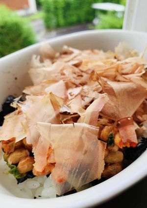 ダイエット納豆丼♡-レシピのメイン写真