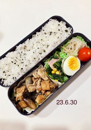 男子中学生のお弁当 184-レシピのメイン写真