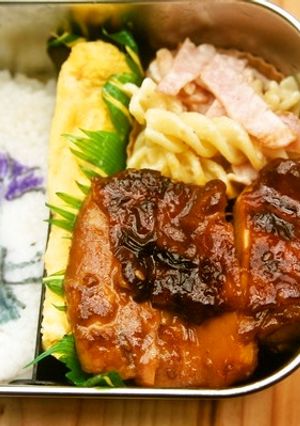 焼肉のたれ活用で簡単！漬けダレ焼きチキン-レシピのメイン写真