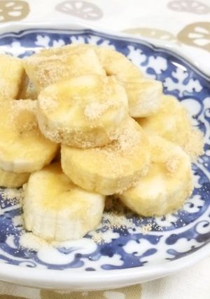 和スイ～ツ？！きなこdeバナナ-レシピのメイン写真