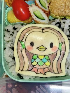 アマビエ弁当~♪-レシピのメイン写真