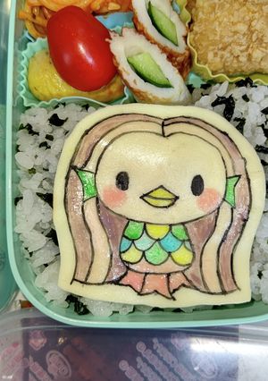 アマビエ弁当～♪-レシピのメイン写真