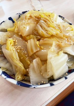 酒の席において予想外に主役へ躍りでた白菜-レシピのメイン写真