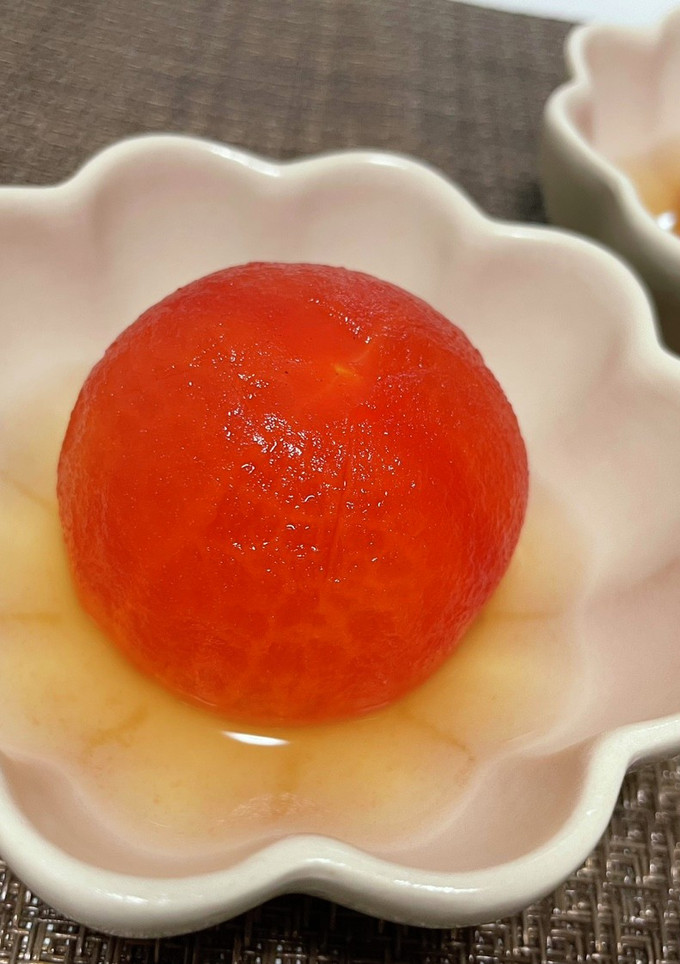 トマトの冷やし出汁漬け◎-レシピのメイン写真